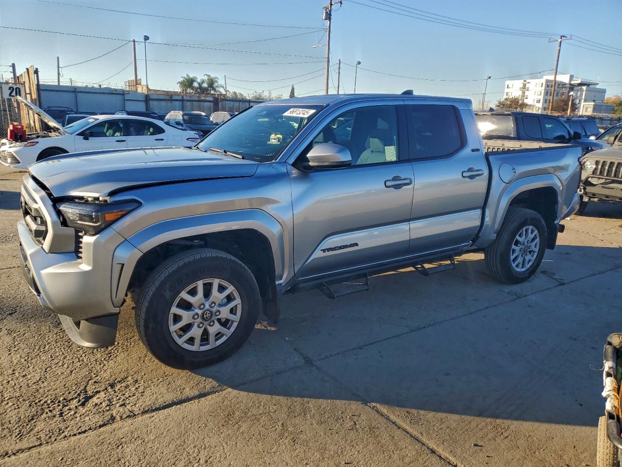 2025 TOYOTA TACOMA DOUBLE CAB — FRONT END damage — photo 1
