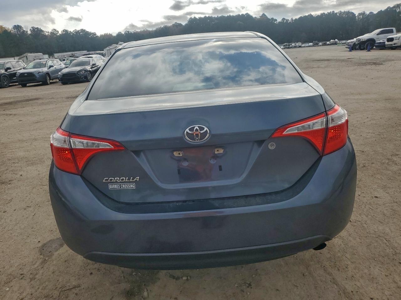 2015 TOYOTA COROLLA L photo 6