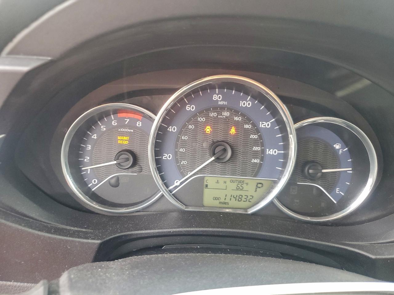 2015 TOYOTA COROLLA L photo 9