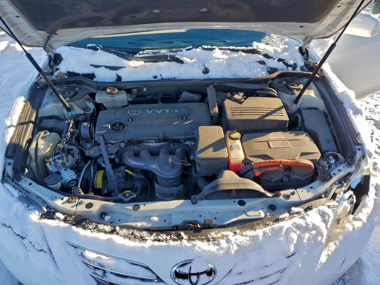 2008 TOYOTA CAMRY HYBRID photo 11