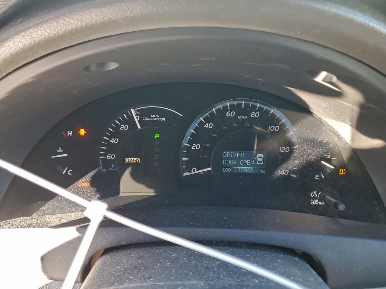 2008 TOYOTA CAMRY HYBRID photo 9