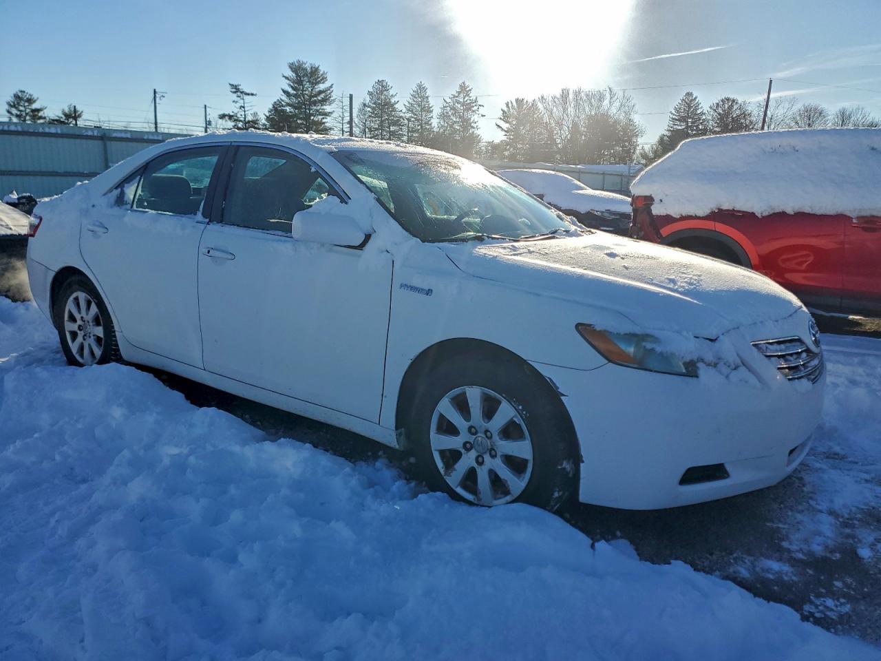 2008 TOYOTA CAMRY HYBRID photo 4