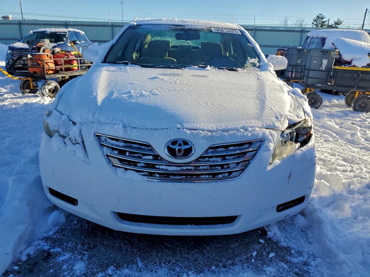 2008 TOYOTA CAMRY HYBRID photo 5