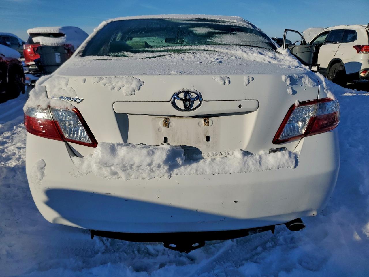 2008 TOYOTA CAMRY HYBRID photo 6