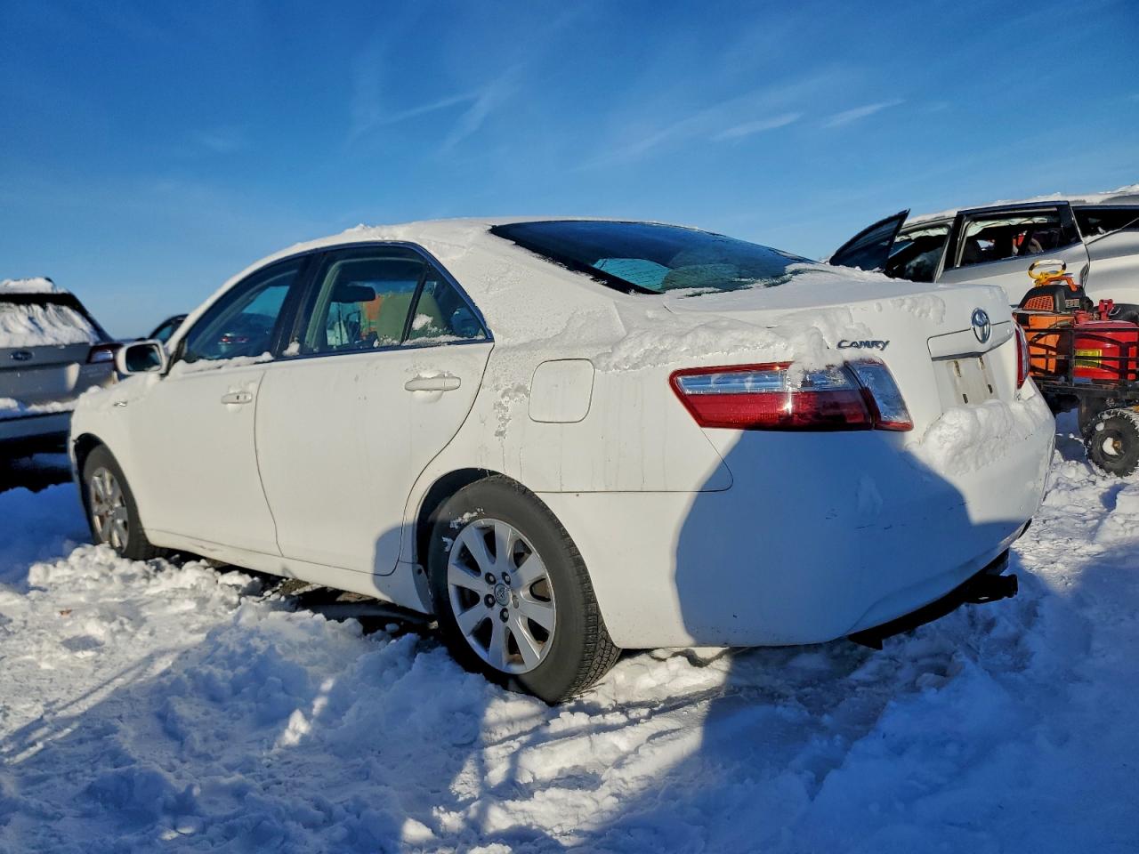 2008 TOYOTA CAMRY HYBRID photo 2