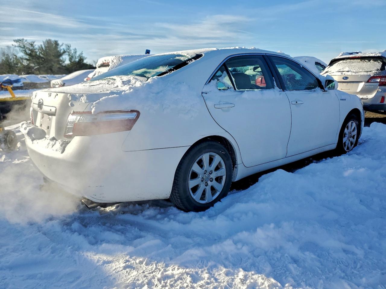 2008 TOYOTA CAMRY HYBRID photo 3