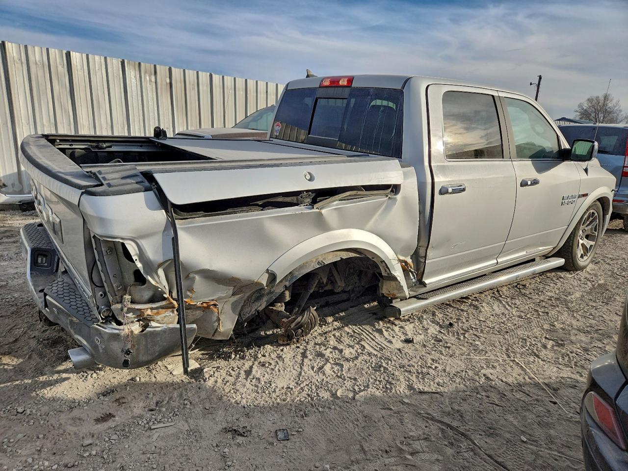 2018 RAM 1500 LONGHORN photo 3