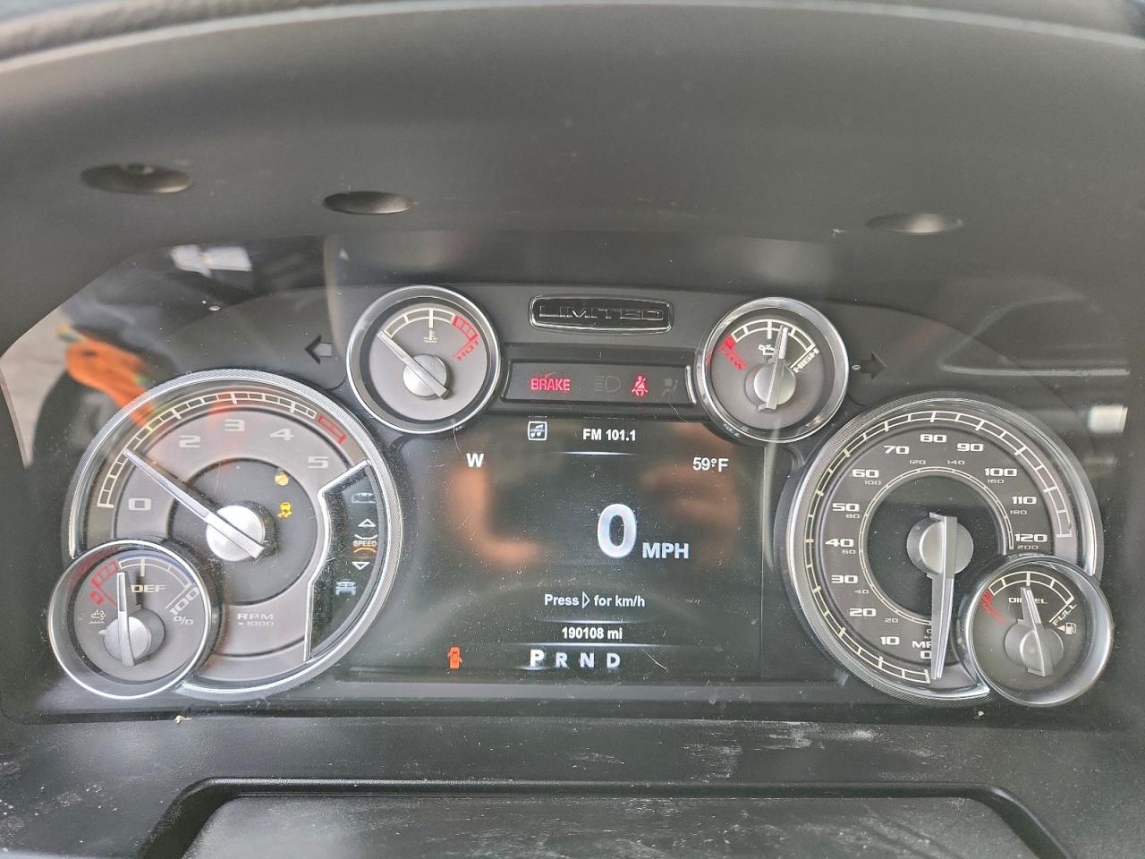 2018 RAM 1500 LONGHORN photo 9