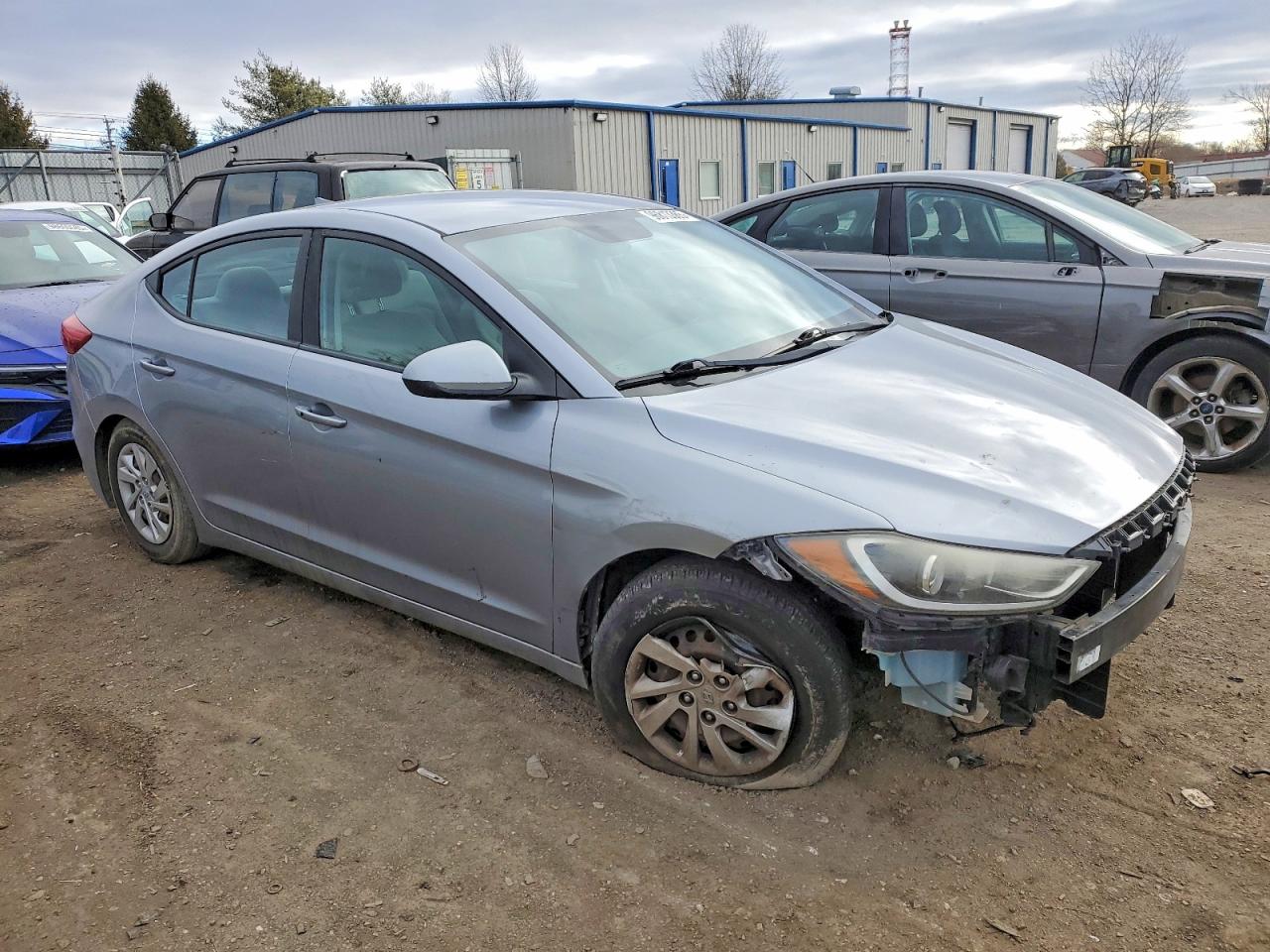 2017 HYUNDAI ELANTRA SE photo 4