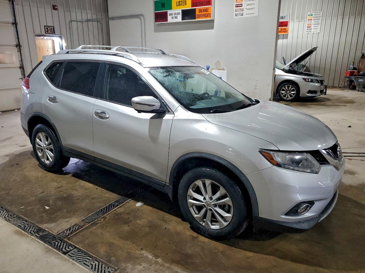 2016 NISSAN ROGUE S photo 4