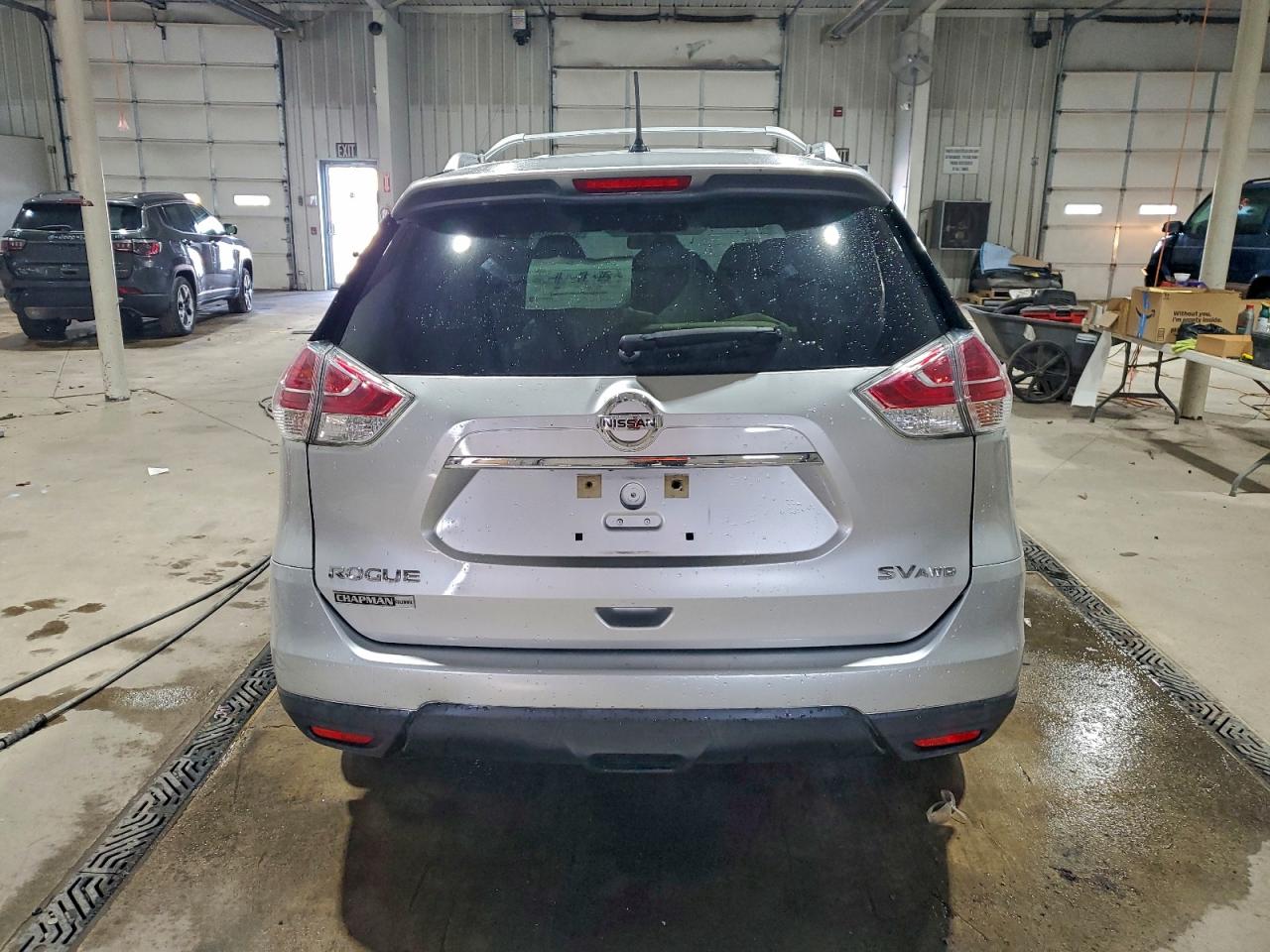 2016 NISSAN ROGUE S photo 6