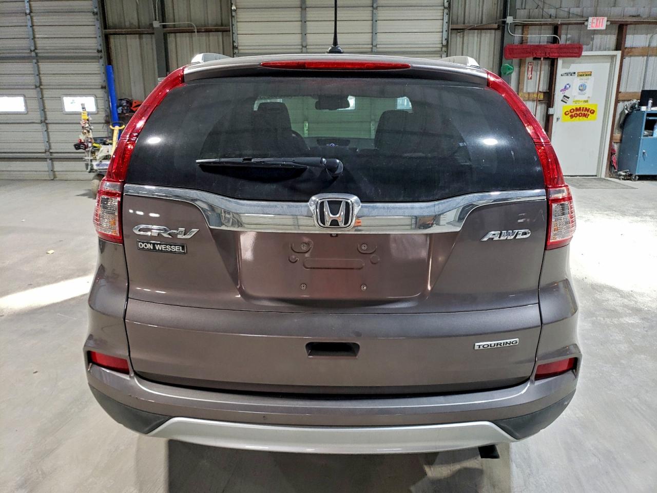 2016 HONDA CR-V TOURING photo 6