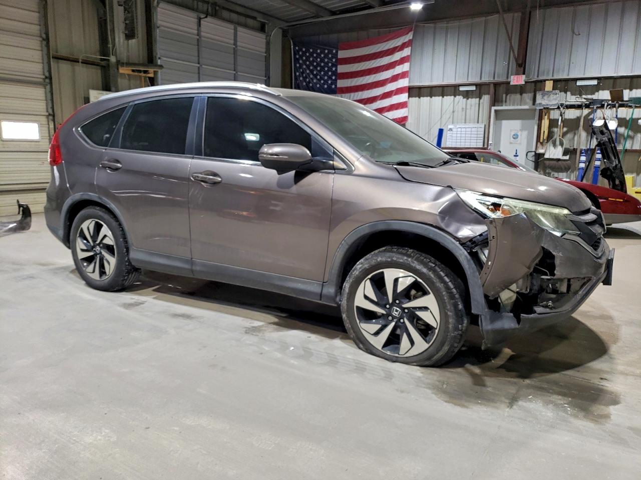 2016 HONDA CR-V TOURING photo 4