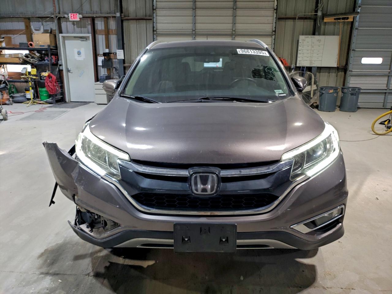 2016 HONDA CR-V TOURING photo 5