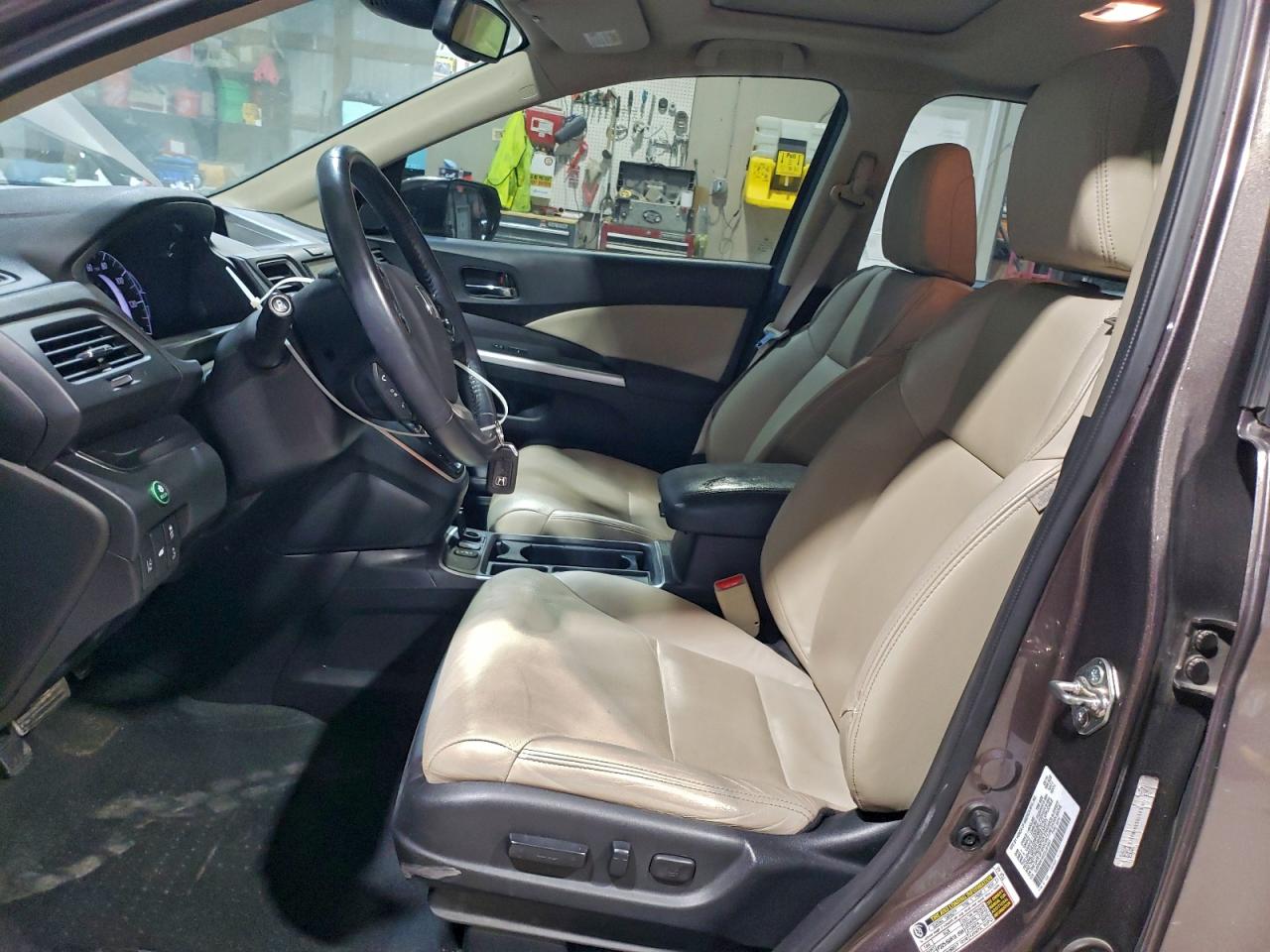 2016 HONDA CR-V TOURING photo 7