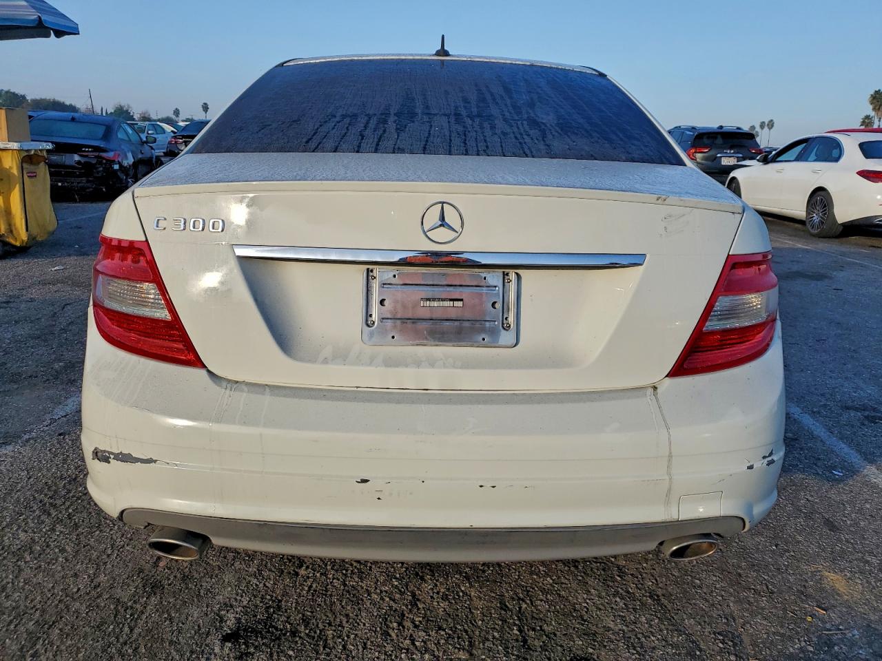 2011 MERCEDES-BENZ C 300 photo 6