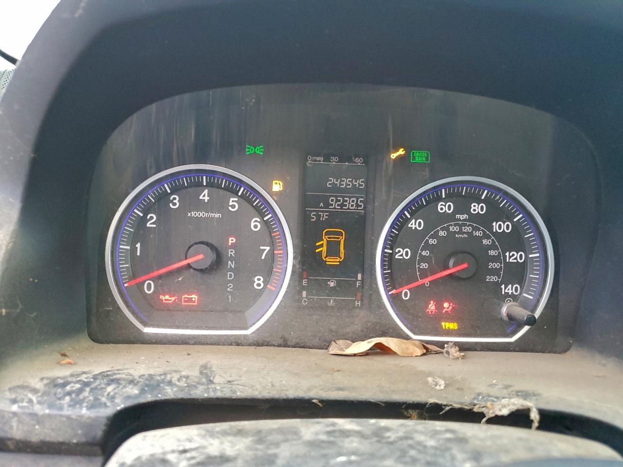 2007 HONDA CR-V EXL photo 9