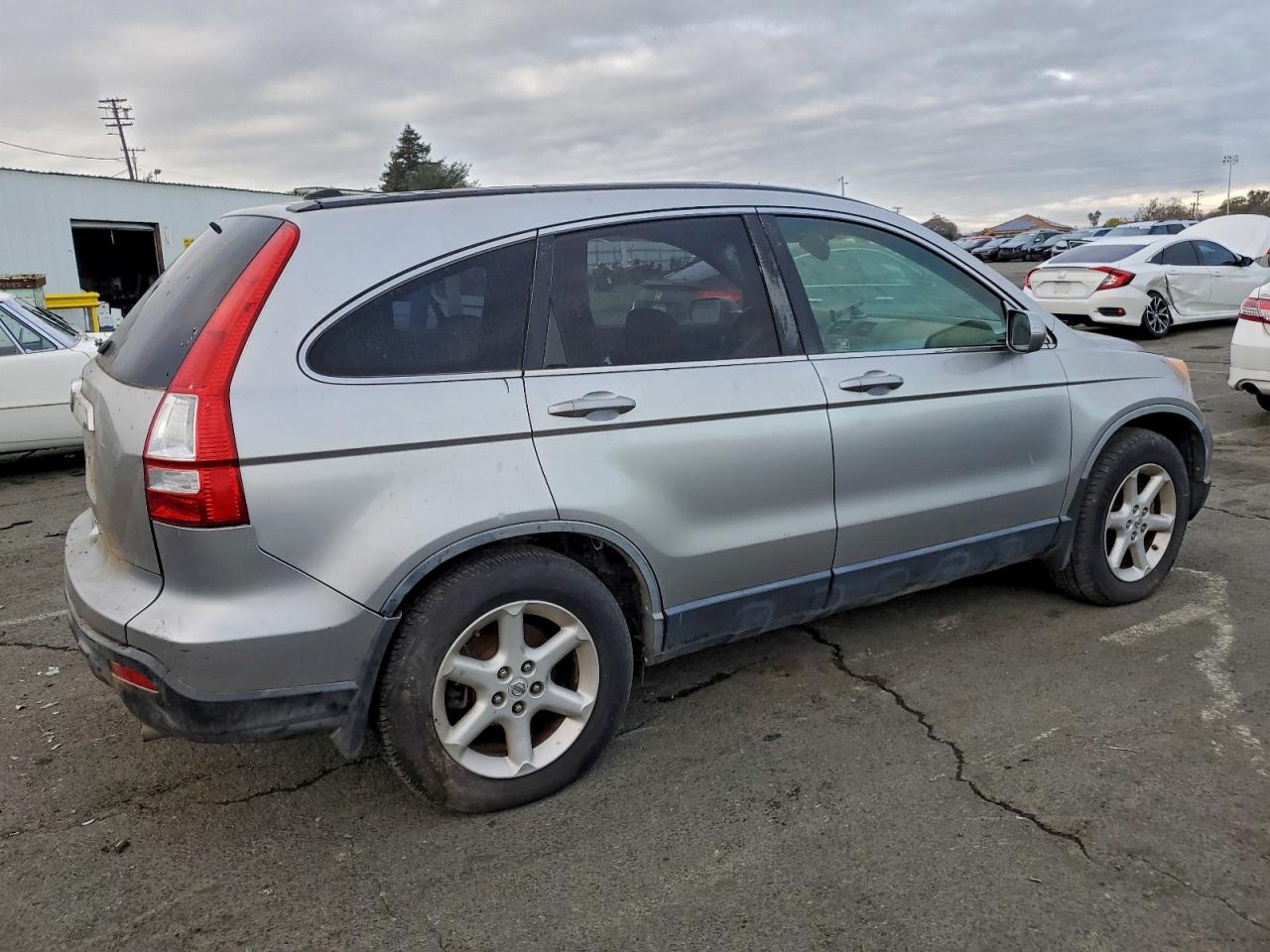 2007 HONDA CR-V EXL photo 3