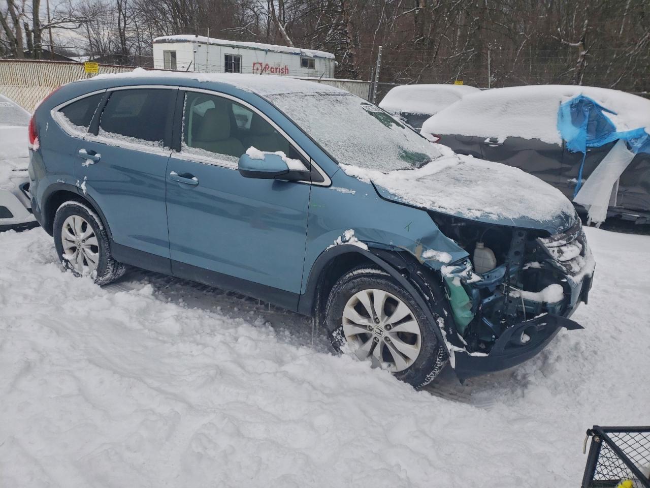 2014 HONDA CR-V EX photo 4