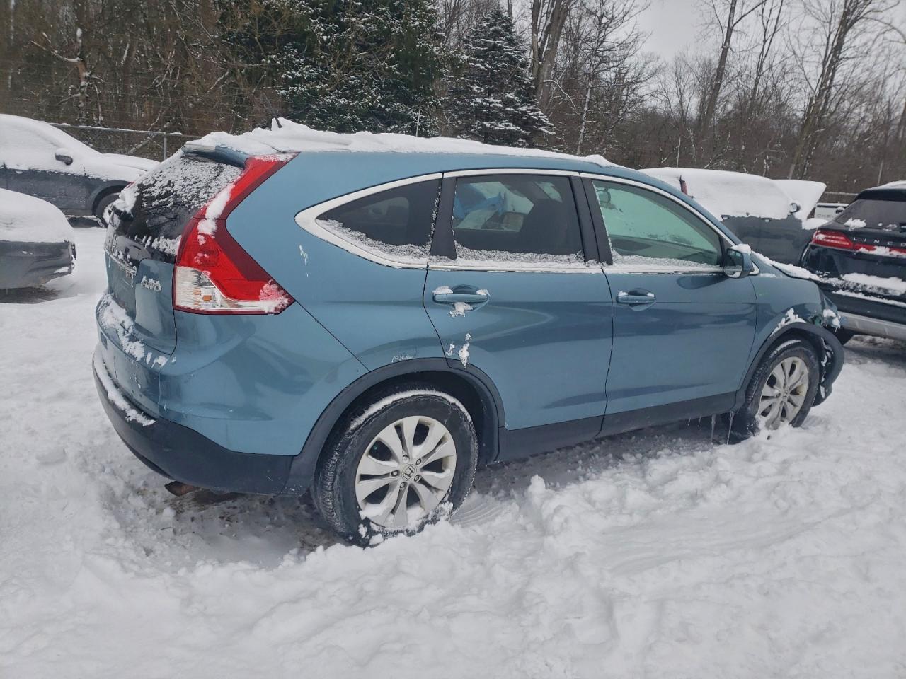 2014 HONDA CR-V EX photo 3