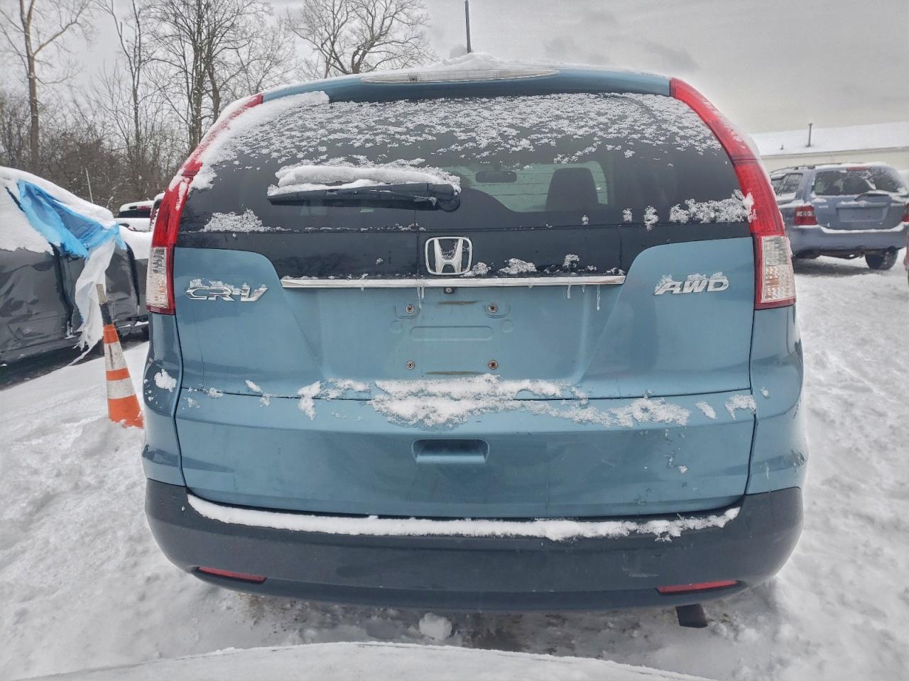 2014 HONDA CR-V EX photo 6