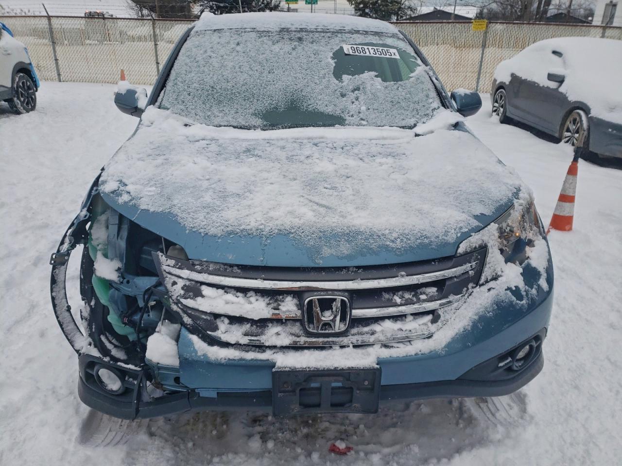 2014 HONDA CR-V EX photo 5