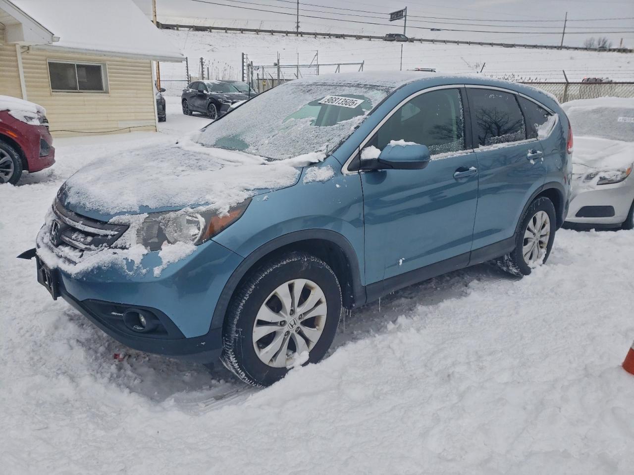 2014 HONDA CR-V