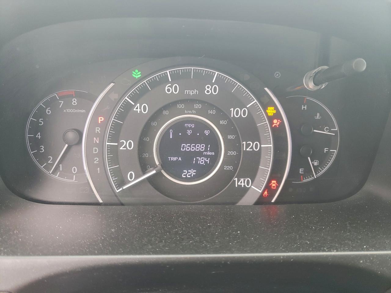 2014 HONDA CR-V EX photo 9