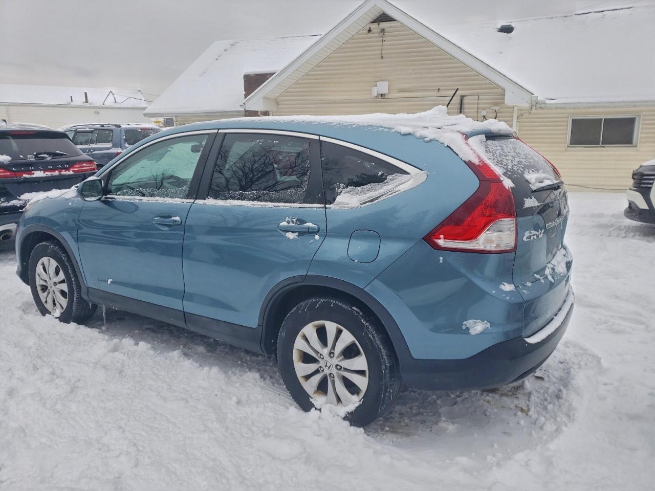 2014 HONDA CR-V EX photo 2