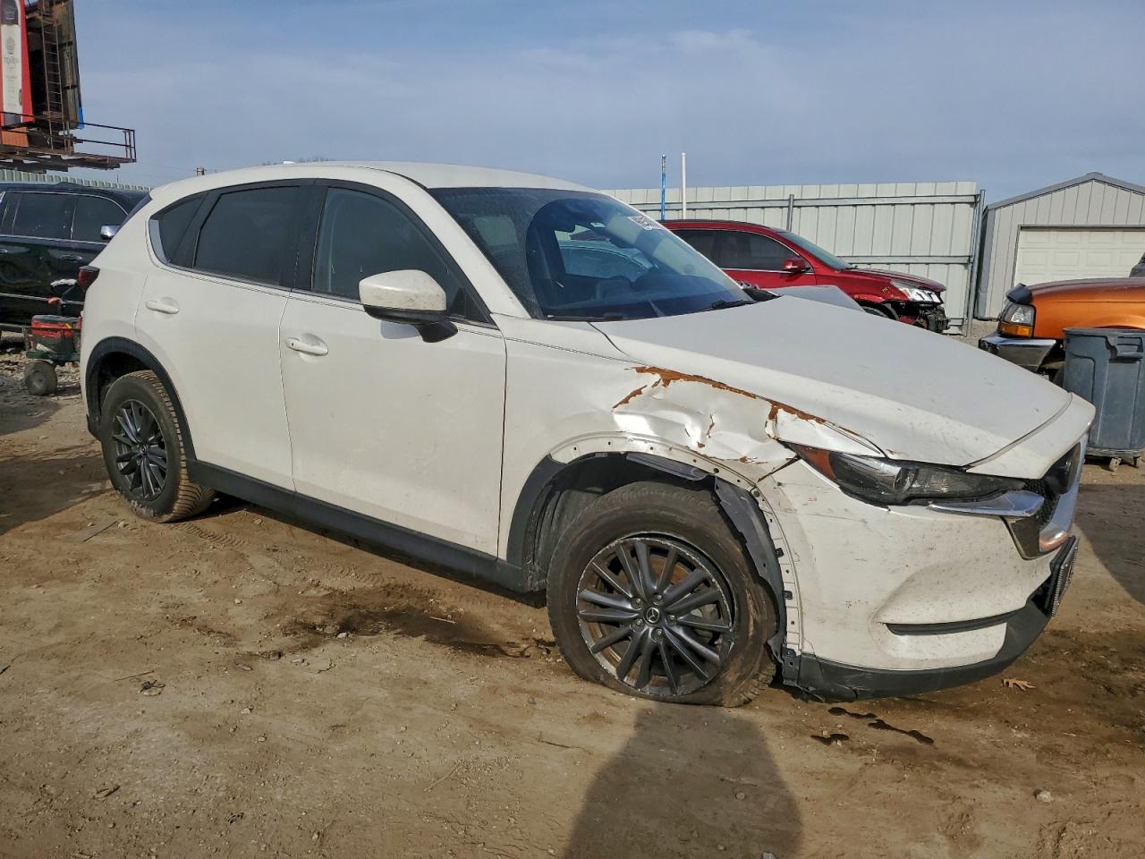 2020 MAZDA CX-5 TOURING photo 4