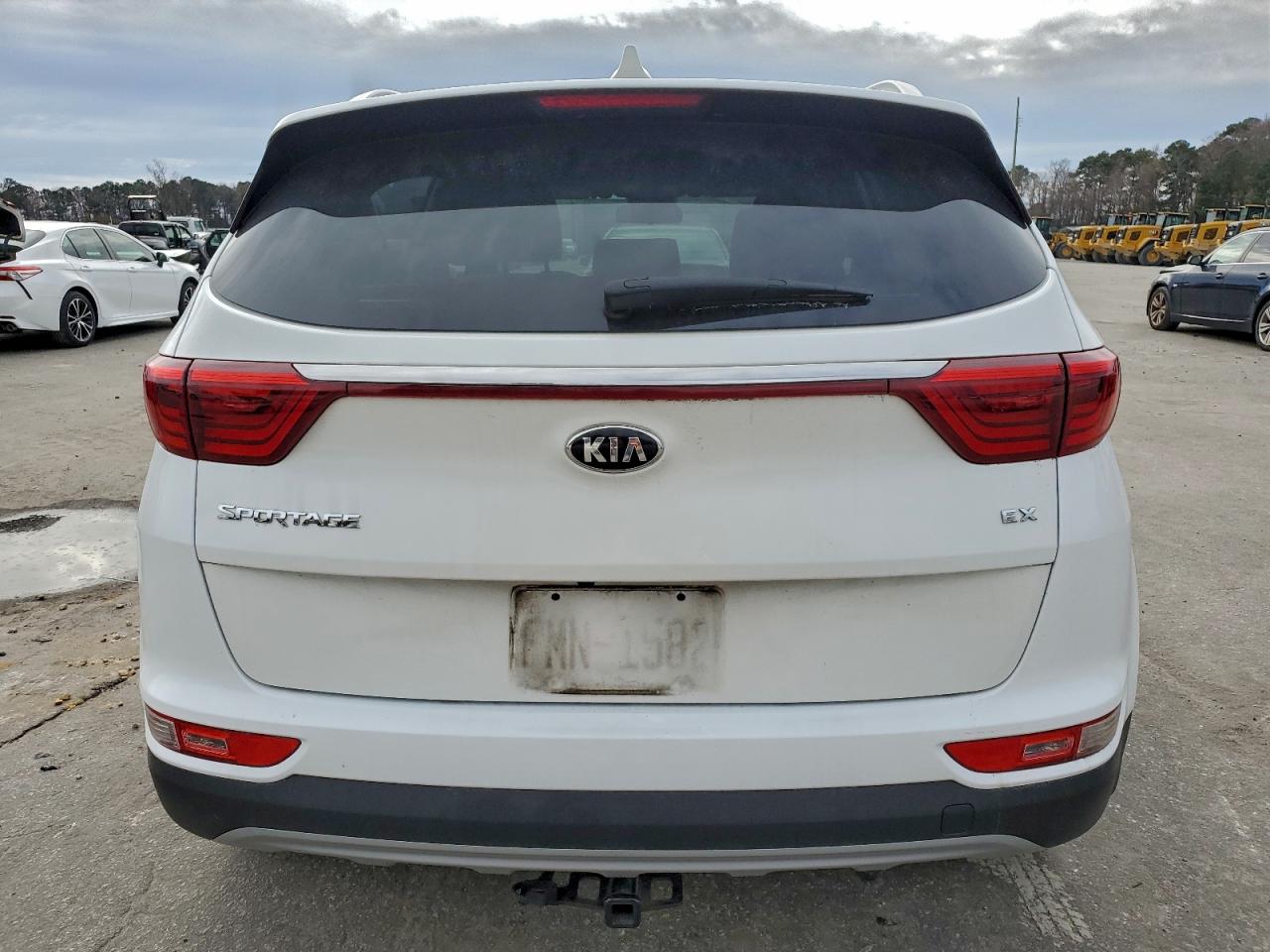 2019 KIA SPORTAGE EX photo 6