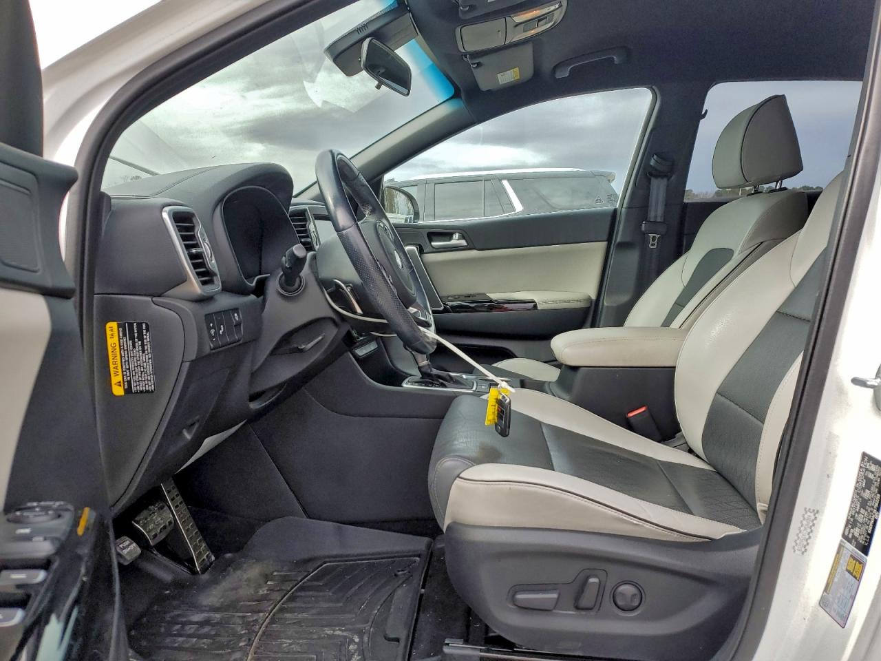 2019 KIA SPORTAGE EX photo 7