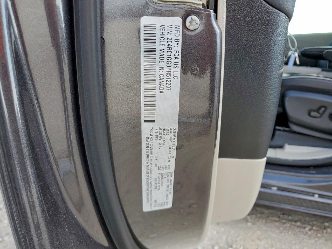 2023 CHRYSLER PACIFICA LIMITED photo 14