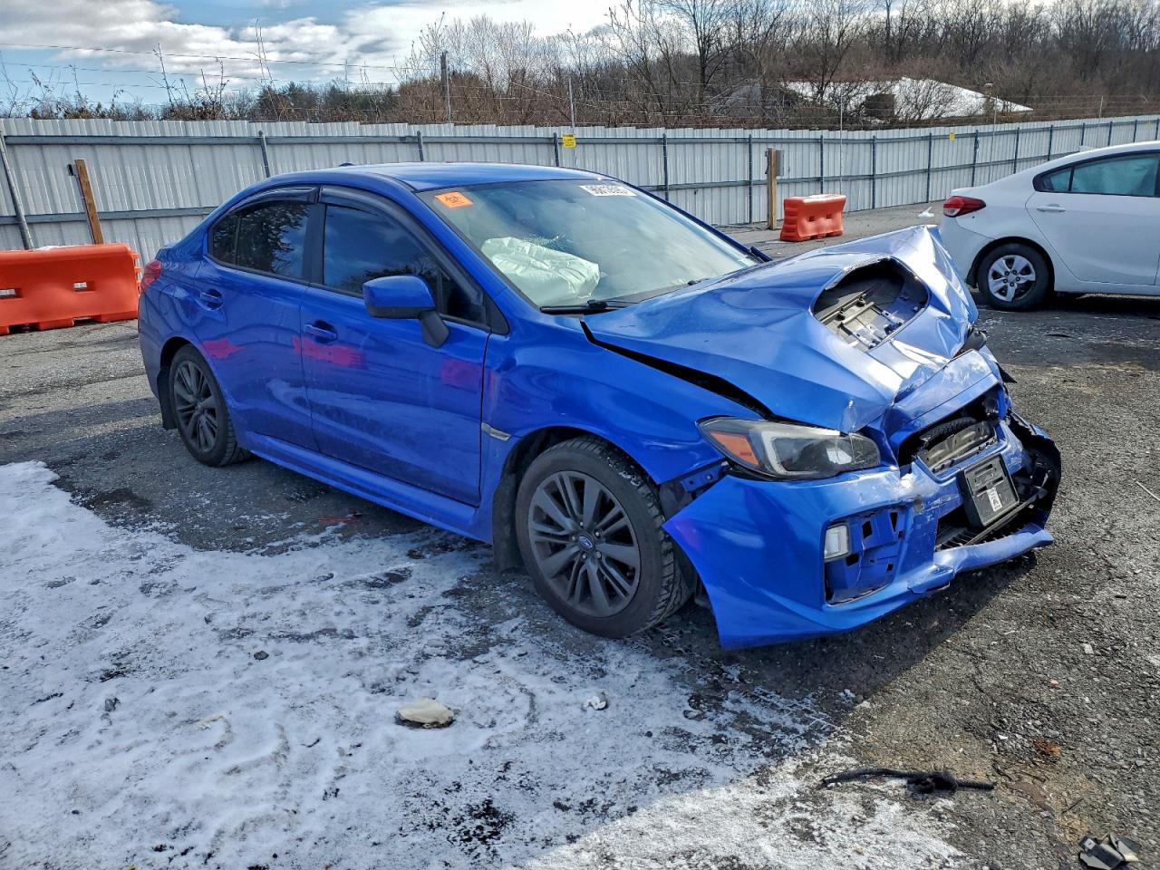 2017 SUBARU WRX photo 4