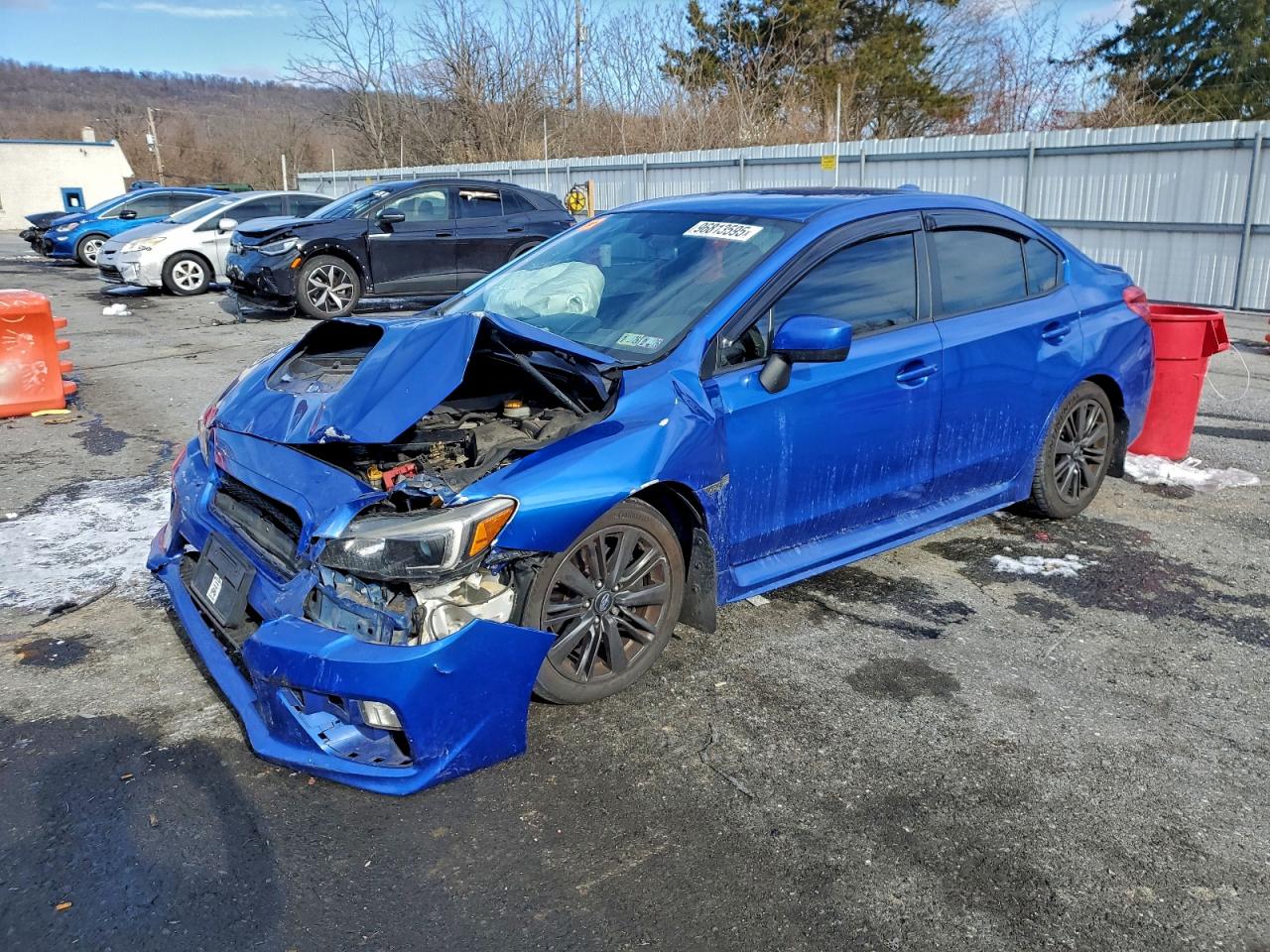 2017 SUBARU WRX