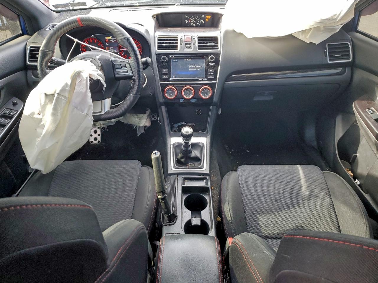 2017 SUBARU WRX photo 8