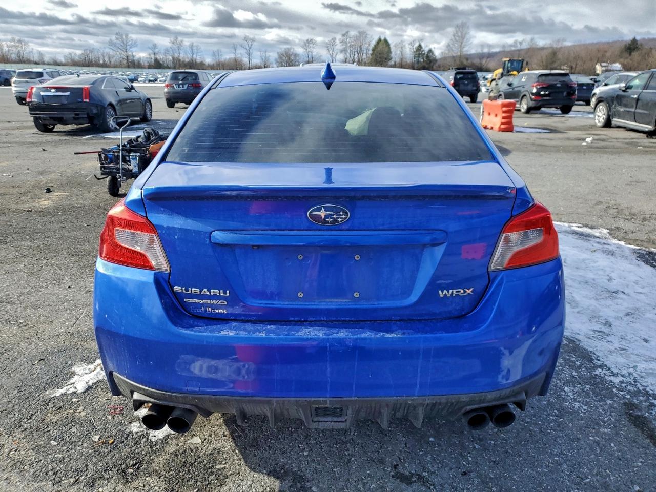 2017 SUBARU WRX photo 6