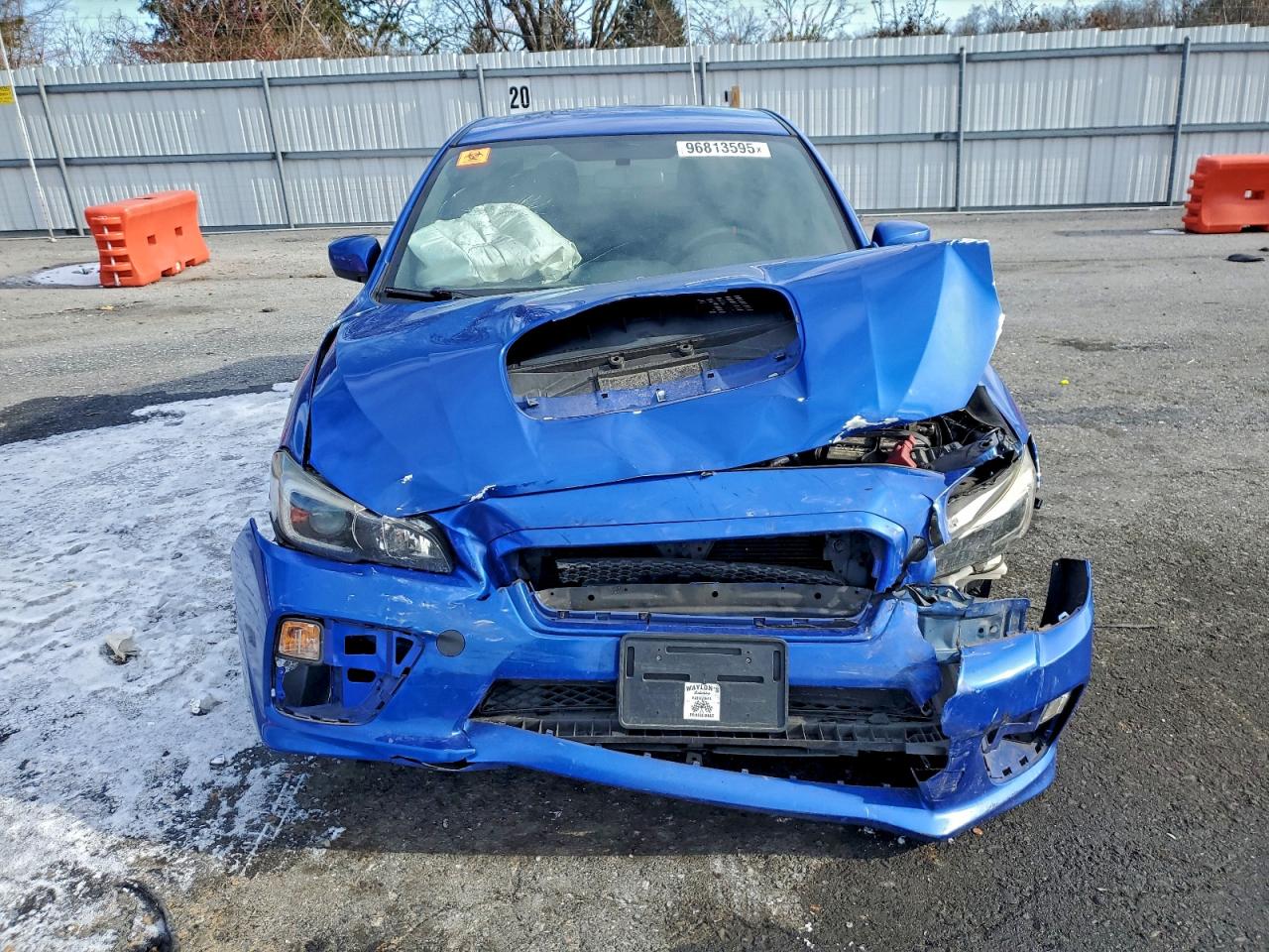 2017 SUBARU WRX photo 5