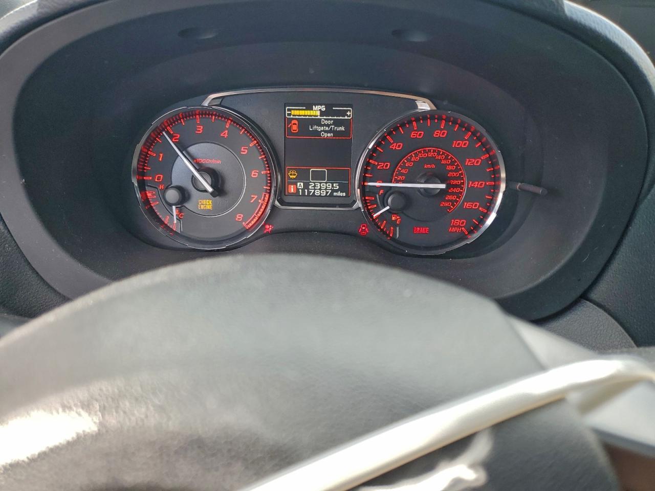 2017 SUBARU WRX photo 9