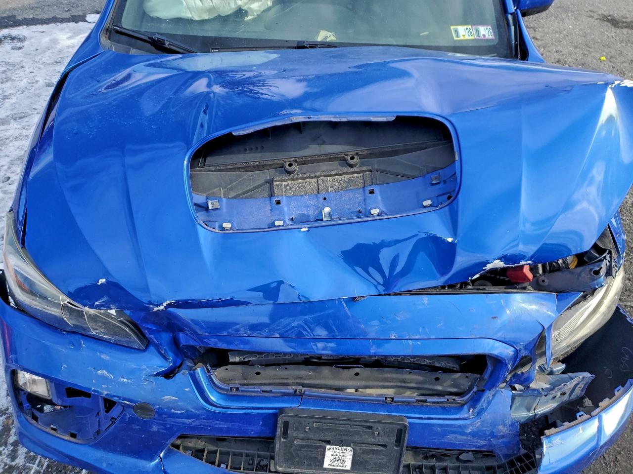 2017 SUBARU WRX photo 11