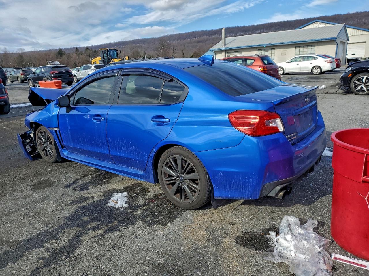 2017 SUBARU WRX photo 2