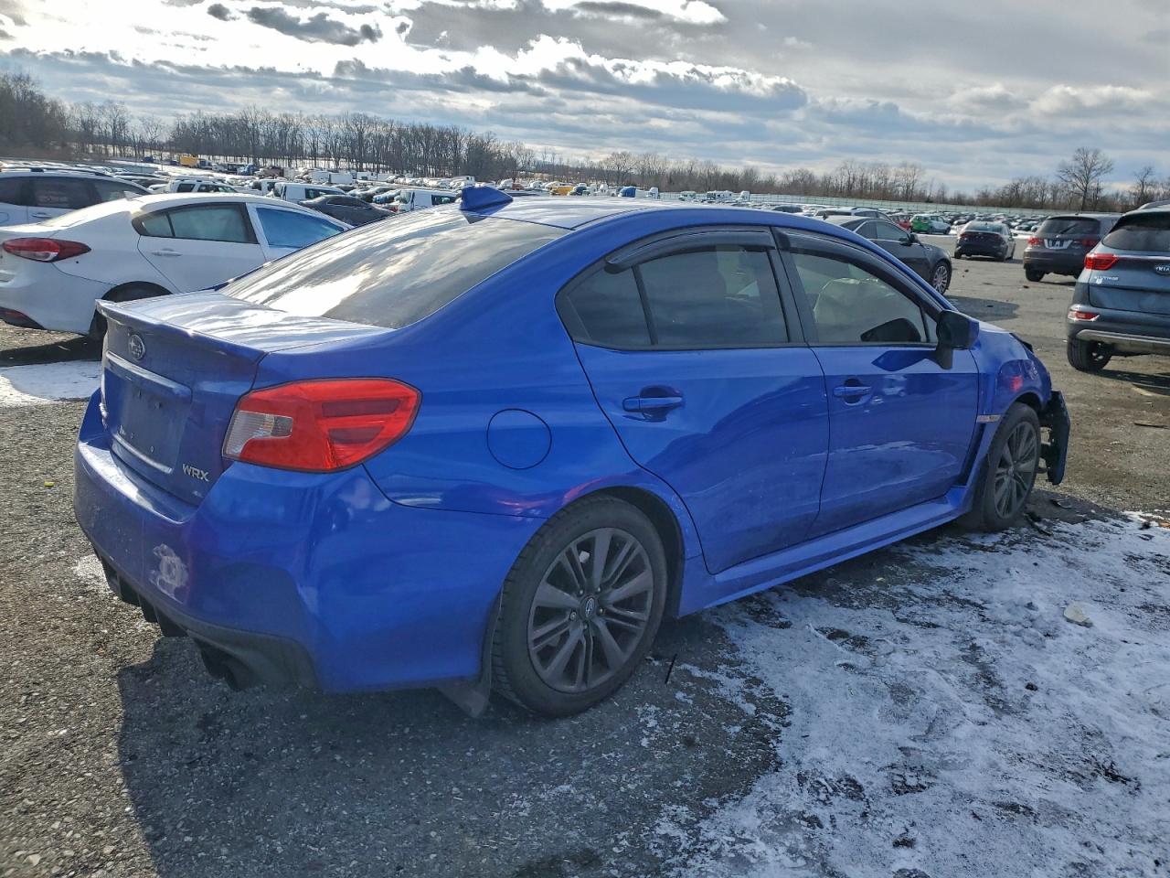 2017 SUBARU WRX photo 3