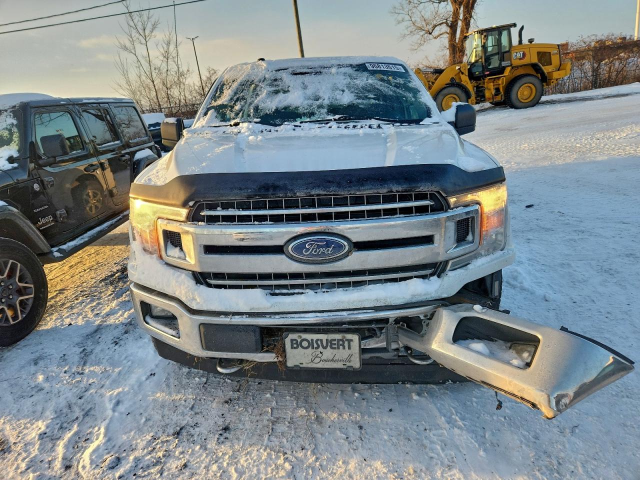 2018 FORD F150 SUPERCREW photo 9