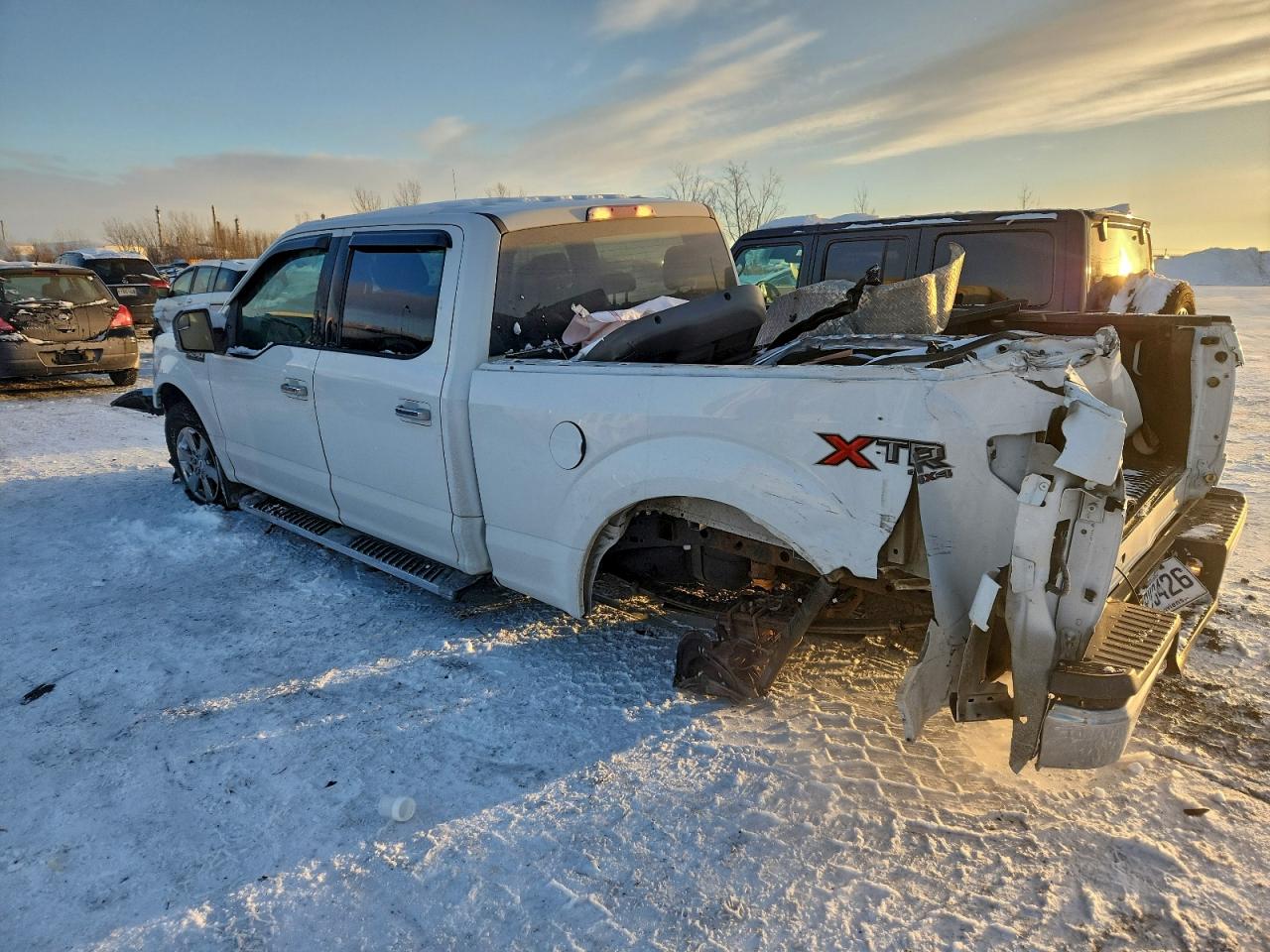 2018 FORD F150 SUPERCREW photo 3