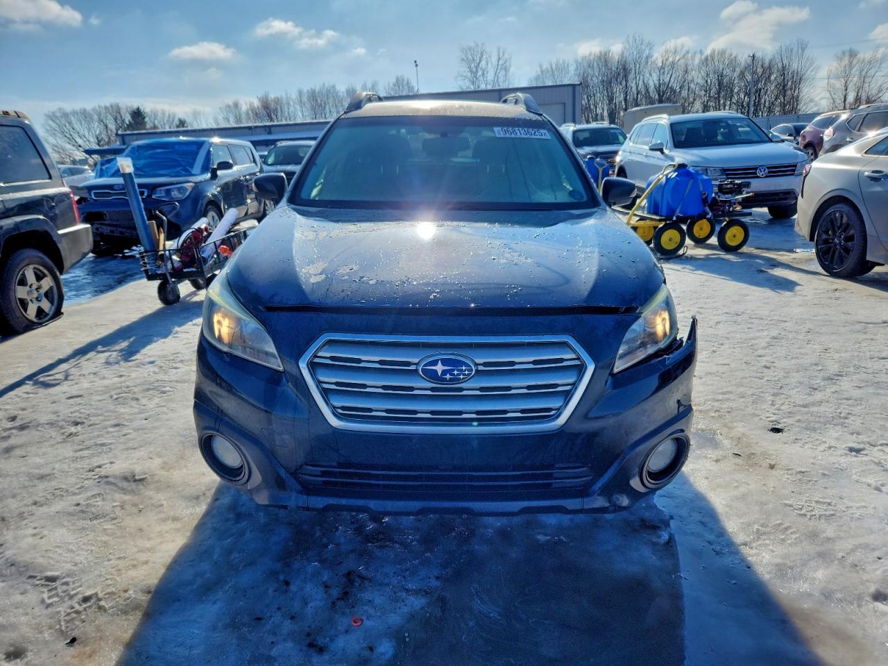 2015 SUBARU OUTBACK 2.5I PREMIUM photo 5