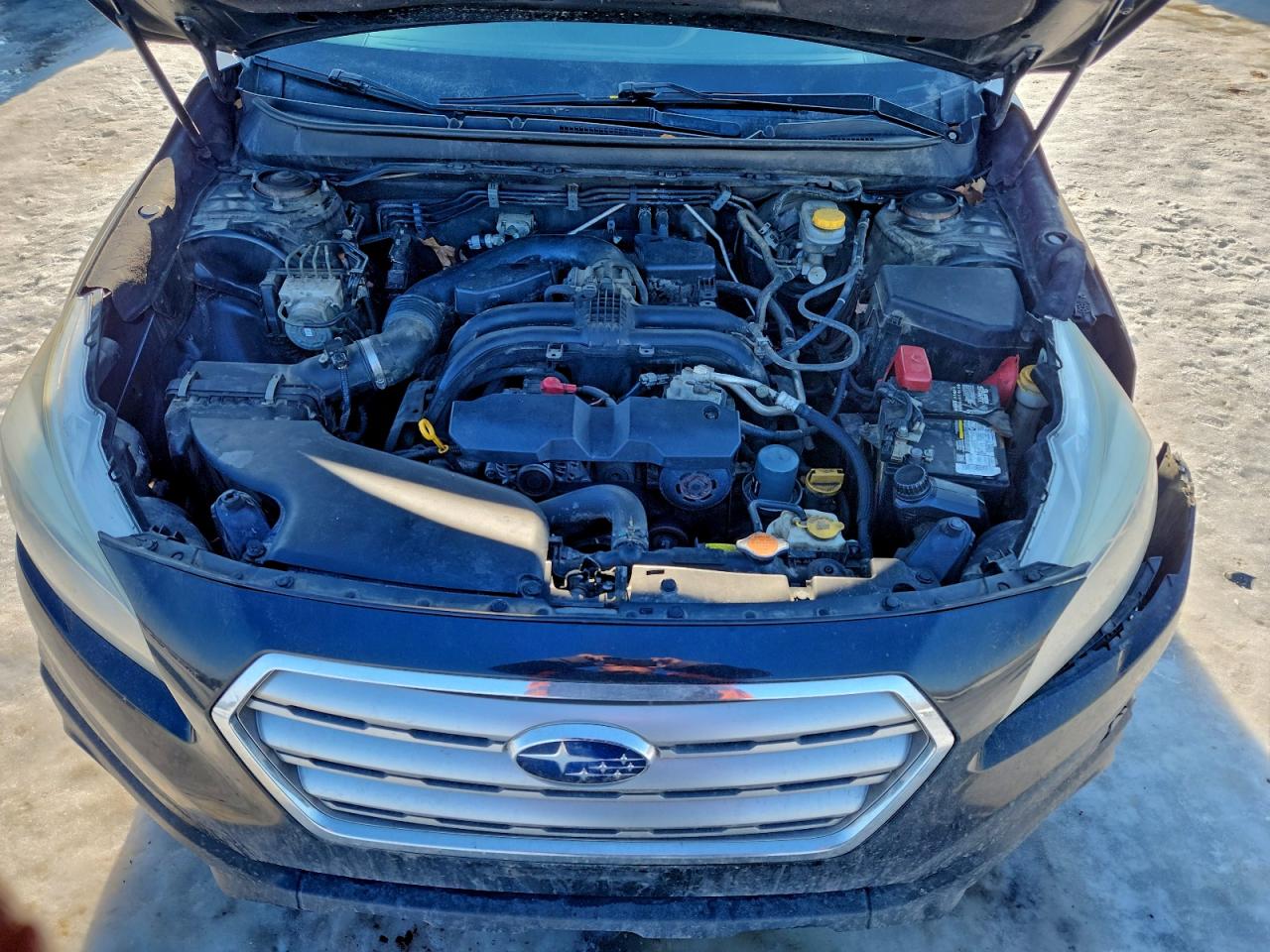 2015 SUBARU OUTBACK 2.5I PREMIUM photo 12