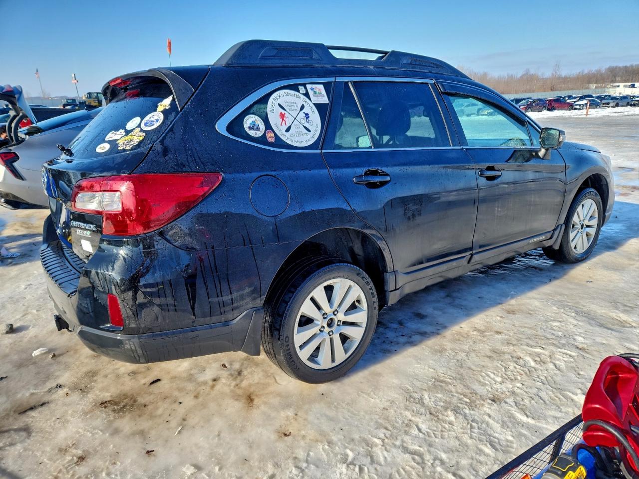 2015 SUBARU OUTBACK 2.5I PREMIUM photo 3