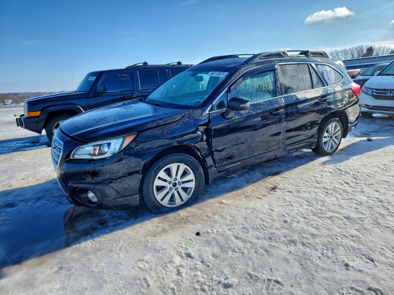 2015 SUBARU OUTBACK