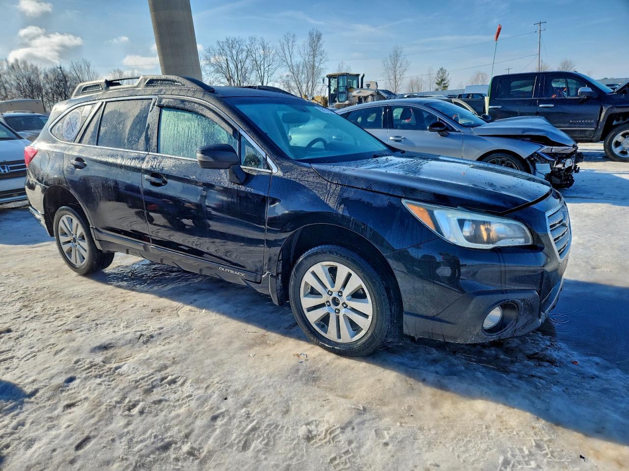 2015 SUBARU OUTBACK 2.5I PREMIUM photo 4