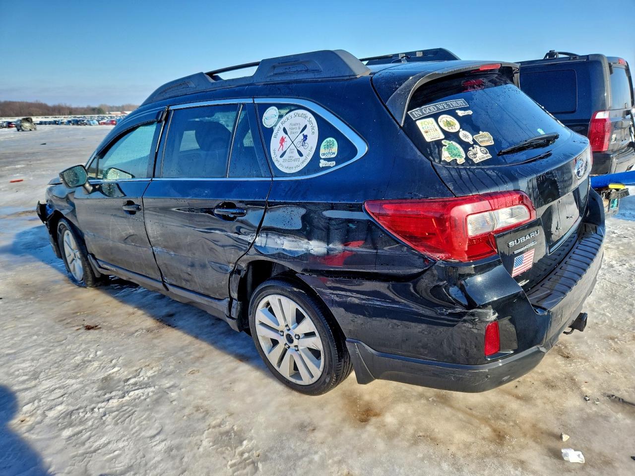 2015 SUBARU OUTBACK 2.5I PREMIUM photo 2